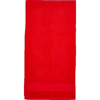 Fair Towel Bavlněná osuška FT100DN Red 70 x 140 cm