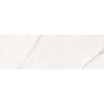 Obklad Carrara Chic White Glossy - obkládačka rektifikovaná 29x89 bílá OP989-006-1