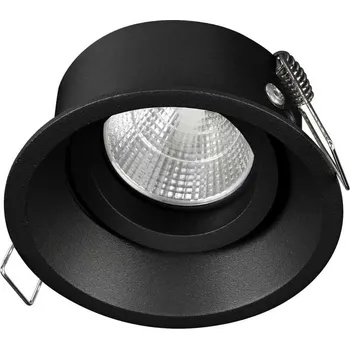 Bodové svítidlo Indeluz Leda Retrofit GU10 zápustné svítidlo černé