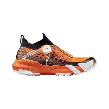 Pánská běžecká obuv Mammut Aenergy TR BOA Mid Men dark tangerine-white 2270 oranžová 46 2/3 EU
