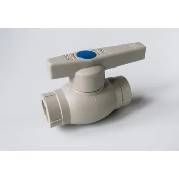 Vodovodní kohout DONSEN PPR kulový kohout plastový PN20 Průměr: 40 mm