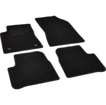 autokoberec Textilní autokoberce Standard na Citroen C3, od roku 2016 - 2024