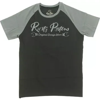 Nákrčník Tričko Rusty Pistons Rptsm85 Merril black/grey - XL / černá