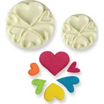 Caketools Tvarovač srdce - easy pops hearts 2ks