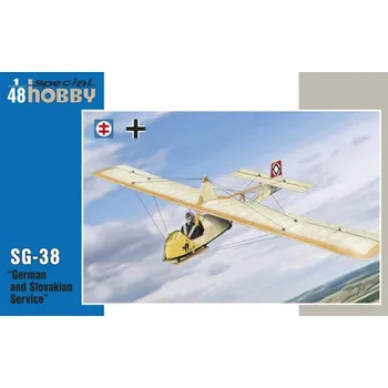 Plastikový model 1:48 SG-38 "German and Slovak Service"