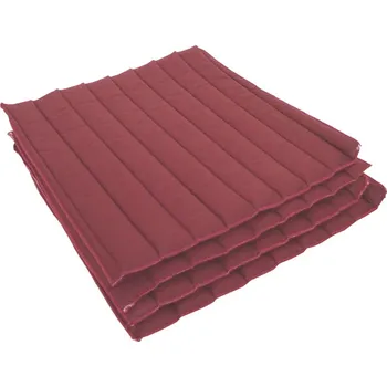 Ochrana nohy a ocasu Umbria Equitazione Podložky pod bandáže Umbria Equitazione, 4 ks, burgundy