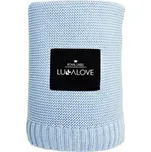 Lullalove Bambusová dečka 80 x 100 cm