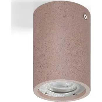 Cristher Stone round GU10 přisazené svítidlo červené