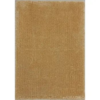 Koberec Merinos Turecko Kusový koberec Borneo shaggy - hnědý - 140x200 cm