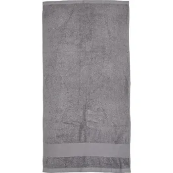 Ručník Fair Towel Organic Cozy Bath Sheet Bavlněný ručník FT100BN Light Grey 100 x 150 cm