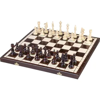 Šachy Dřevěné šachy klubovky