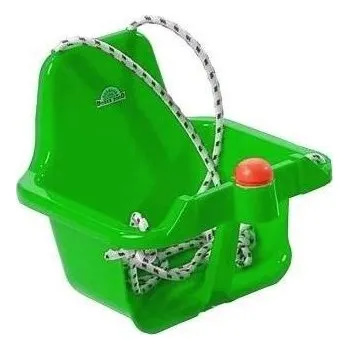 Hra na zahradu Dětská zahradní houpačka s pískátkem - Zelená