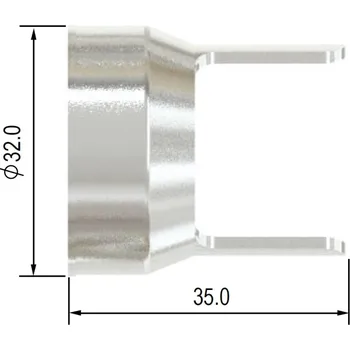 Příslušenství ke svářečce PARKER TORCHOLOGY Vodící nástavec PARKER SCP 120 5024