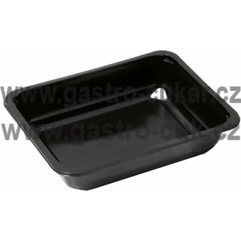 Obal Miska černá 227x178x50 mm