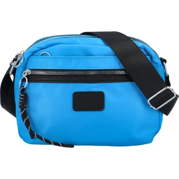 Kabelka Dámská látková crossbody Moana, světle modrá