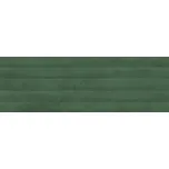 Green Show Structure Satin - obkládačka rektifikovaná 39,8x119,8 zelená NT103-003-1