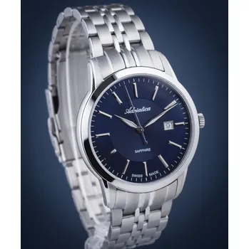 Hodinky Pánské hodinky Adriatica Classic A8306.5115Q A8306.5115Q