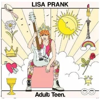 Zahraniční hudba CD Lisa Prank: Adult Teen 2020