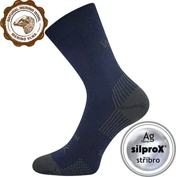 Dámské ponožky VoXX Optimus ponožky tmavě modré Velikost: 35-38 (23-25)