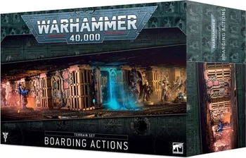 Příslušenství k deskovým hrám Games Workshop Warhammer 40000: Boarding Actions Terrain Set