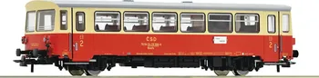 Modelová železnice Roco 74241 přípojný vůz Baafx ČSD