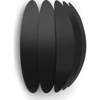 Nástěnné svítidlo Exo Petal LED nástěnné svítidlo černé