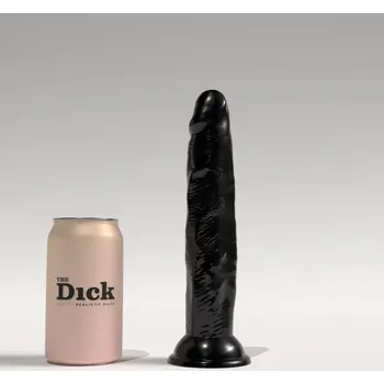 Anální kolík Dildo The Dick TD08 Brock černé, realistické dildo 24 x 4,5 cm