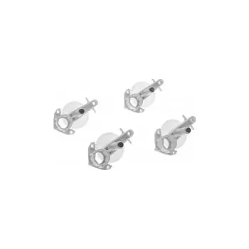 RC vybavení Syma X15W: Lože motoru s převodem