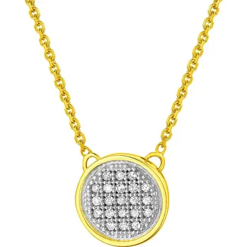 Náhrdelník Zlatý náhrdelník s diamanty - 0,06 ct - ryzost 585 - 160.363