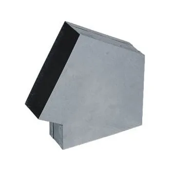 Krbová obestavba Koleno hranaté 150x50 mm 60°