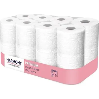 Toaletní papír Papír toaletní Harmony Comfort, dvouvrstvý, 18,5 m, 16 ks