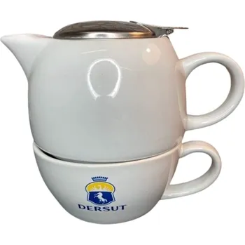 Konvice na čaj Dersut Caffe Čajový set se sítkem Dersut 400 ml