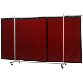 Příslušenství ke svářečce Svařovací zástěna CEPRO Robusto Triptych 355 cm Bronze - výplň záclona 36.31.17