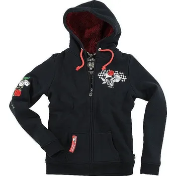 Dámská mikina Dámská mikina Rusty Pistons Rpsww17 Erin black - XL / černá