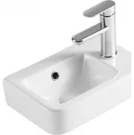 Olsen spa Umývátko PICCOLO 37 × 24;5 × 13;5 cm s otvorem na baterii - vpravo - OLKLT10100R