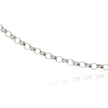 Řetízek Zlatnictví Helios Stříbrný řetízek různé délky Velikost: 42cm, Váha: 4,8g