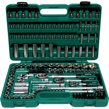 Profi Gola sada 155-dílná 1/4'+3/8'+1/2' HONITON