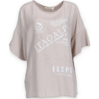 Dámská halenka Halenka 13976 Itálie barva: béžová