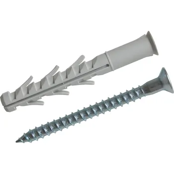 Hmoždinka TTT Hmoždinka rámová se šroubem RMP | 10x80mm 1bal/25ks