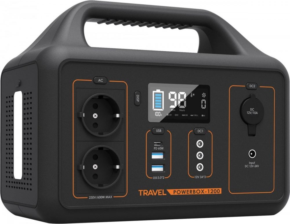 Volt Travel Powerbox 1200 600 W od 10 499 Kč - Zbozi.cz