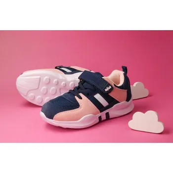Dívčí obuv Tenisky BEFADO SPORT 516x128 516Q128 modrorůžové, suchý zip velikost: 40