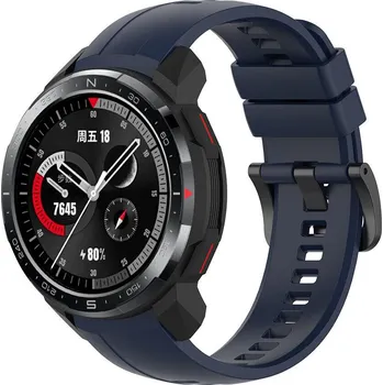 Příslušenství k chytrým hodinkám eses Náramek pro Honor Watch GS Pro - Tmavě modrý