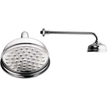 Tyč na sprchový závěs Intercom AC65300C - pevné rameno s luxusní sprchou BELLE