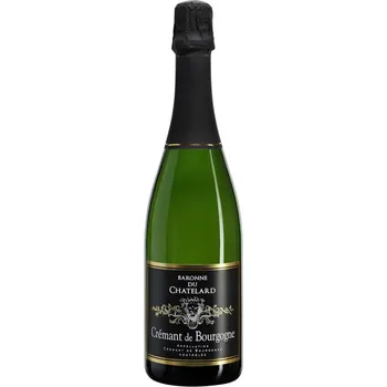 Château Chatelard Cremant de Bourgogne brut Baronne Chatelard Chateau Chatelard