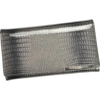 Dámská kožená peněženka Gregorio GF114 šedá