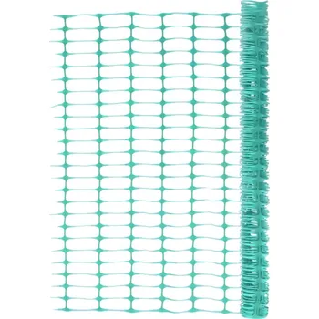 Plot Zahradní plot HDPE zelený 1 x 30 m