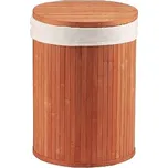 Wenko Prádelní kulatý koš BAMBUS 98154 46;5 x 32;5