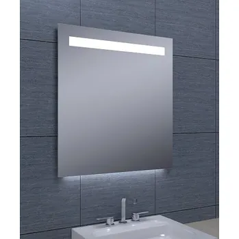 Zrcadlo B-eco Zrcadlo Up Down 65 x 60 cm s LED osvětlením a spodním podsvícením