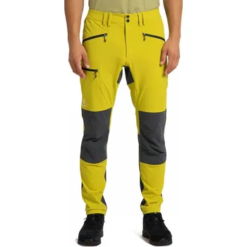 Pánské softshellové kalhoty Haglöfs Mid Slim zelená|46