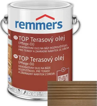 Olej na dřevo Remmers Top terasový olej 2,5 l